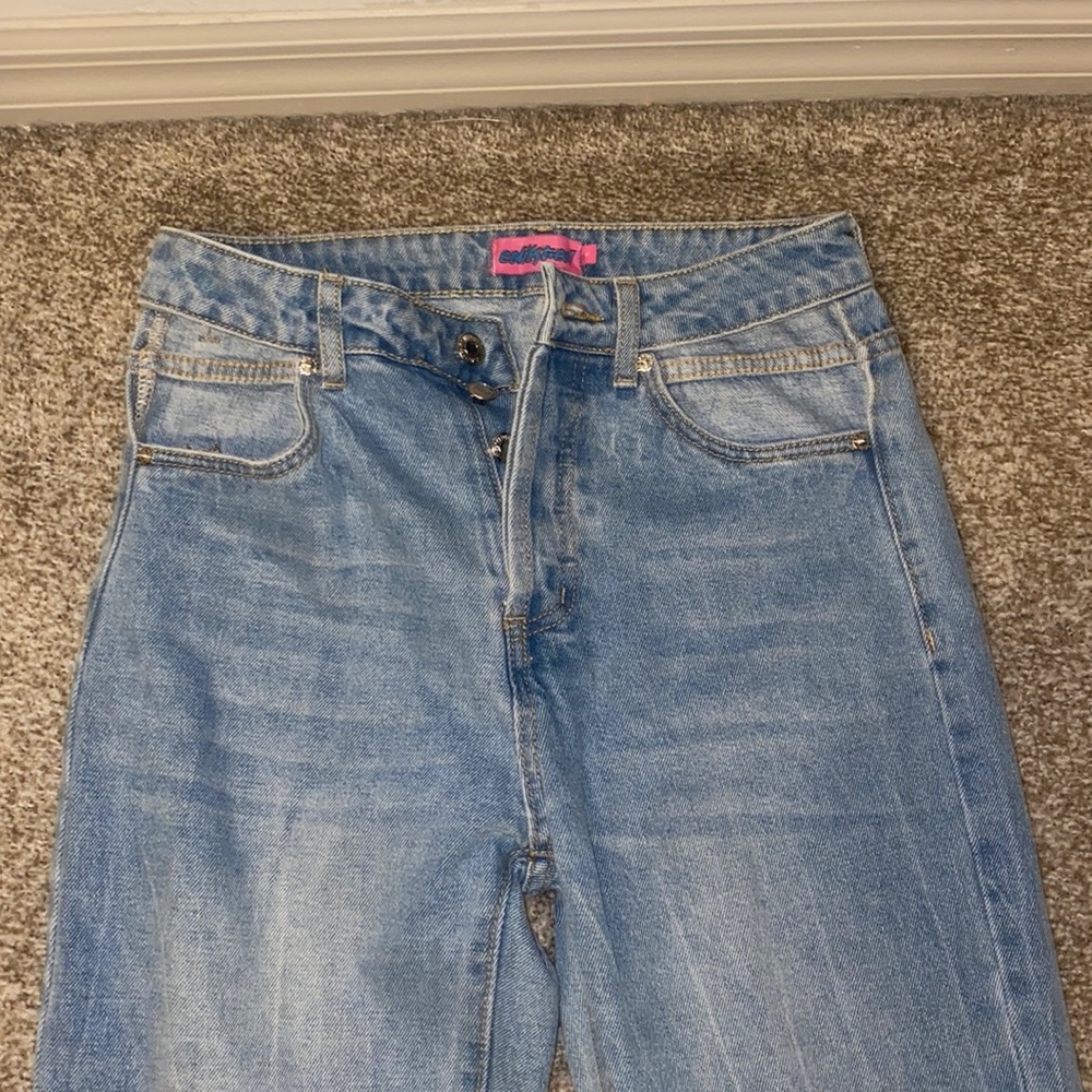 Edikted pocketless jeans
